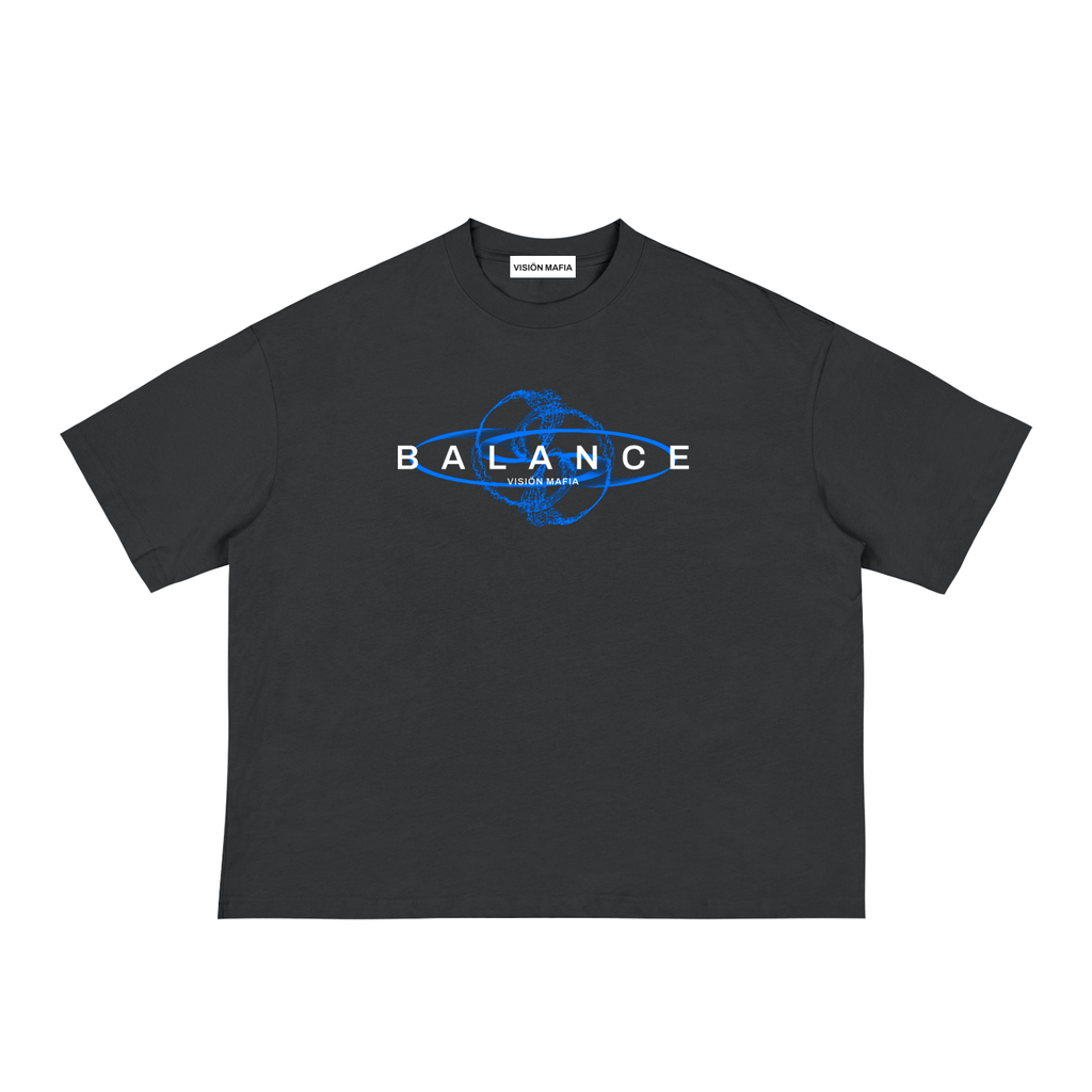 VISIÖN MAFIA – 'BALANCE' GRAPHIC COTTON T-SHIRT