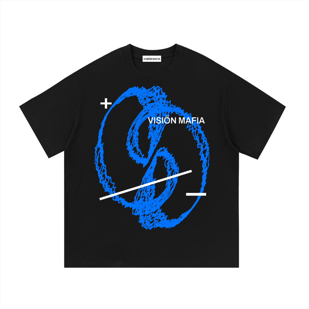 VISIÖN MAFIA — 'CHAOTIC BALANCE' ESSENTIAL COTTON T-SHIRT