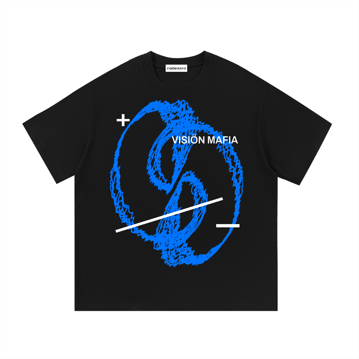 VISIÖN MAFIA — 'CHAOTIC BALANCE' ESSENTIAL COTTON T-SHIRT