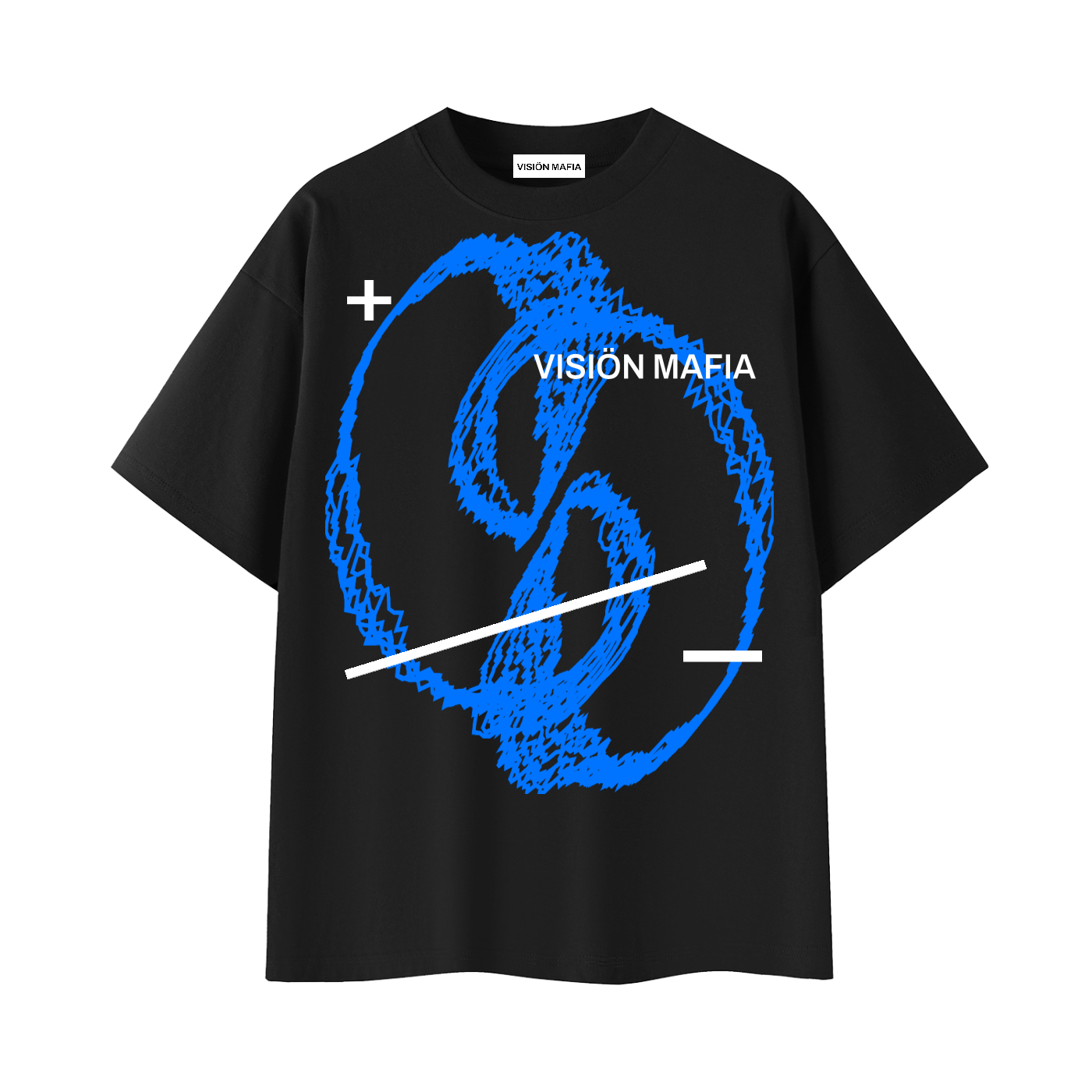 VISIÖN MAFIA — 'CHAOTIC BALANCE' ESSENTIAL COTTON T-SHIRT