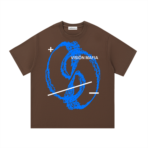 VISIÖN MAFIA — 'CHAOTIC BALANCE' ESSENTIAL COTTON T-SHIRT