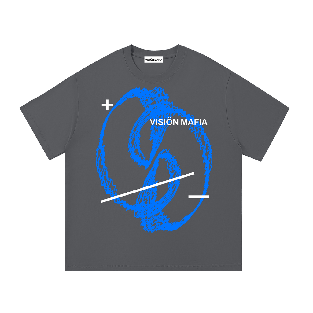 VISIÖN MAFIA — 'CHAOTIC BALANCE' ESSENTIAL COTTON T-SHIRT