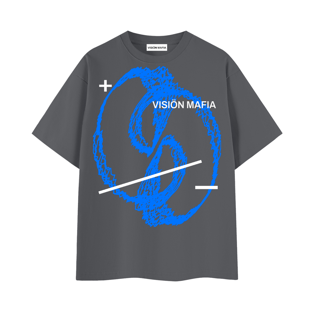 VISIÖN MAFIA — 'CHAOTIC BALANCE' ESSENTIAL COTTON T-SHIRT