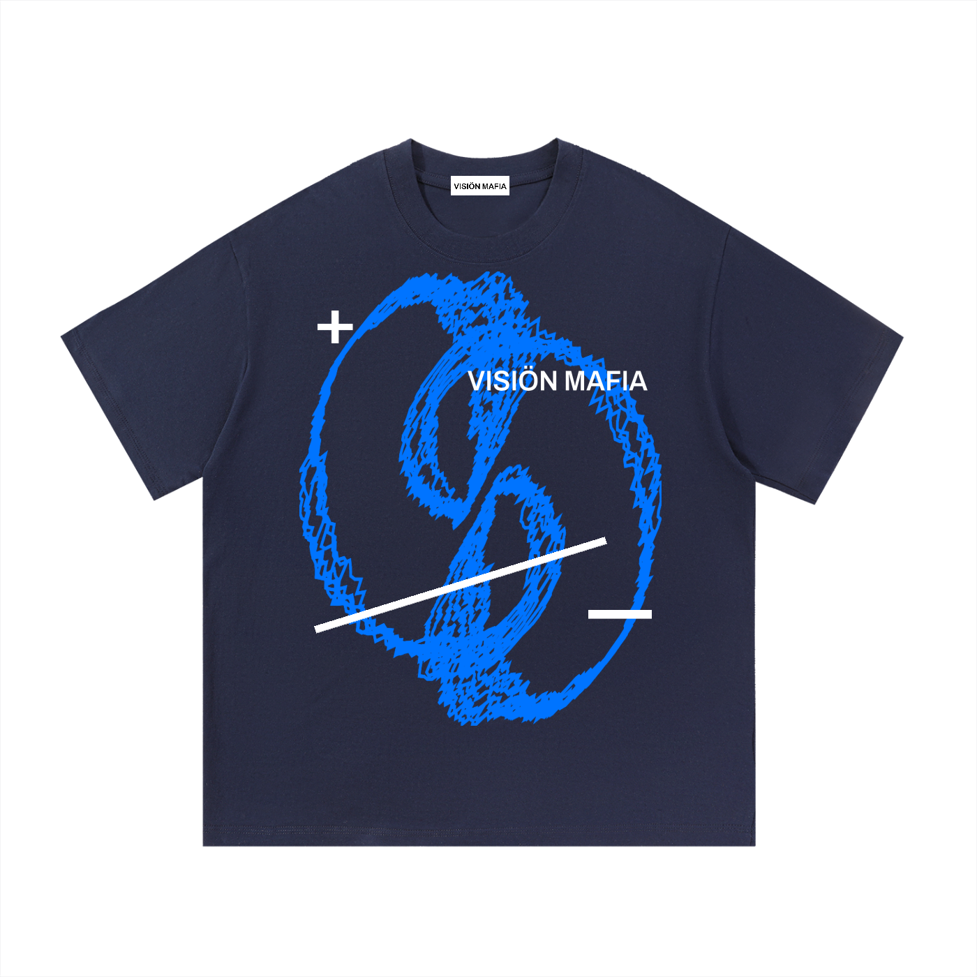 VISIÖN MAFIA — 'CHAOTIC BALANCE' ESSENTIAL COTTON T-SHIRT