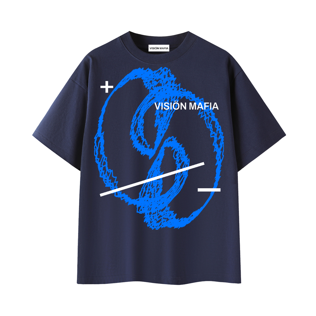 VISIÖN MAFIA — 'CHAOTIC BALANCE' ESSENTIAL COTTON T-SHIRT