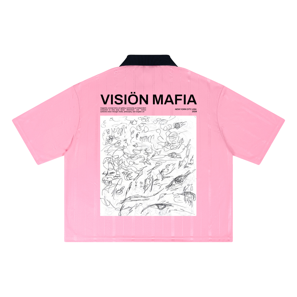 VISIÖN MAFIA — CONCEPT 02: 'VISION ABSTRACT' JERSEY SOCCER POLO