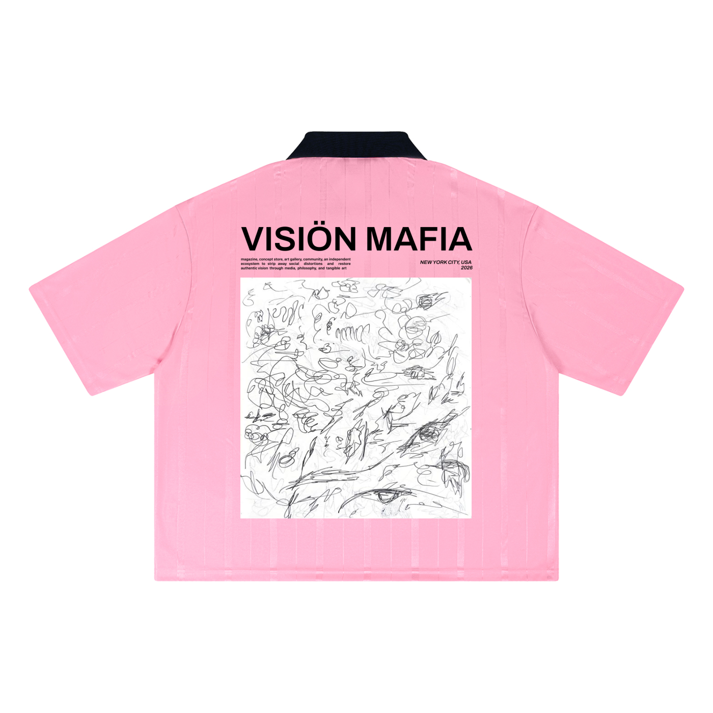 VISIÖN MAFIA — CONCEPT 02: 'VISION ABSTRACT' JERSEY SOCCER POLO