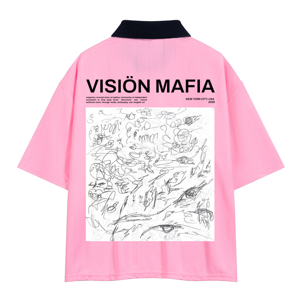 VISIÖN MAFIA — CONCEPT 02: 'VISION ABSTRACT' JERSEY SOCCER POLO