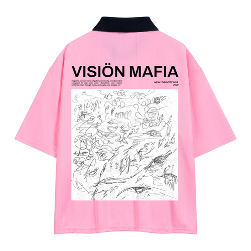 VISIÖN MAFIA — CONCEPT 02: 'VISION ABSTRACT' JERSEY SOCCER POLO