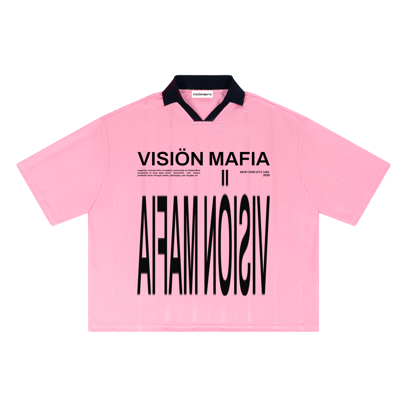VISIÖN MAFIA — CONCEPT 02: 'VISION ABSTRACT' JERSEY SOCCER POLO