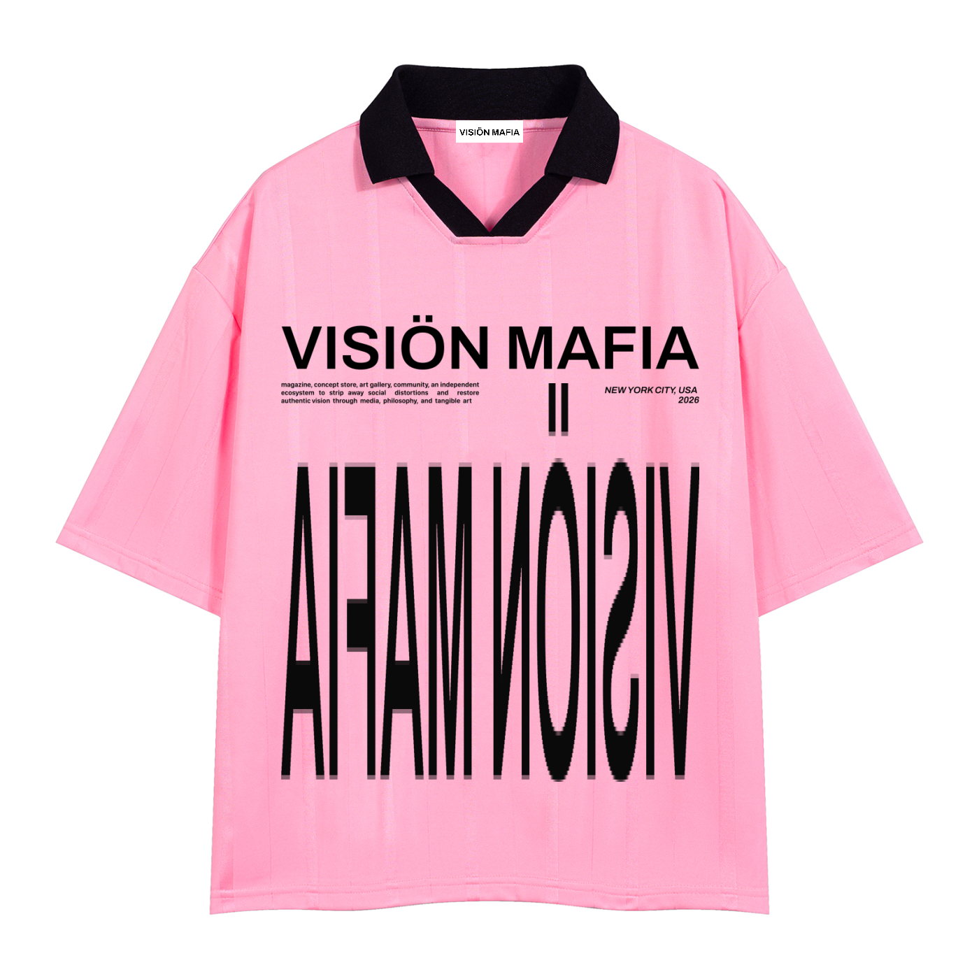 VISIÖN MAFIA — CONCEPT 02: 'VISION ABSTRACT' JERSEY SOCCER POLO