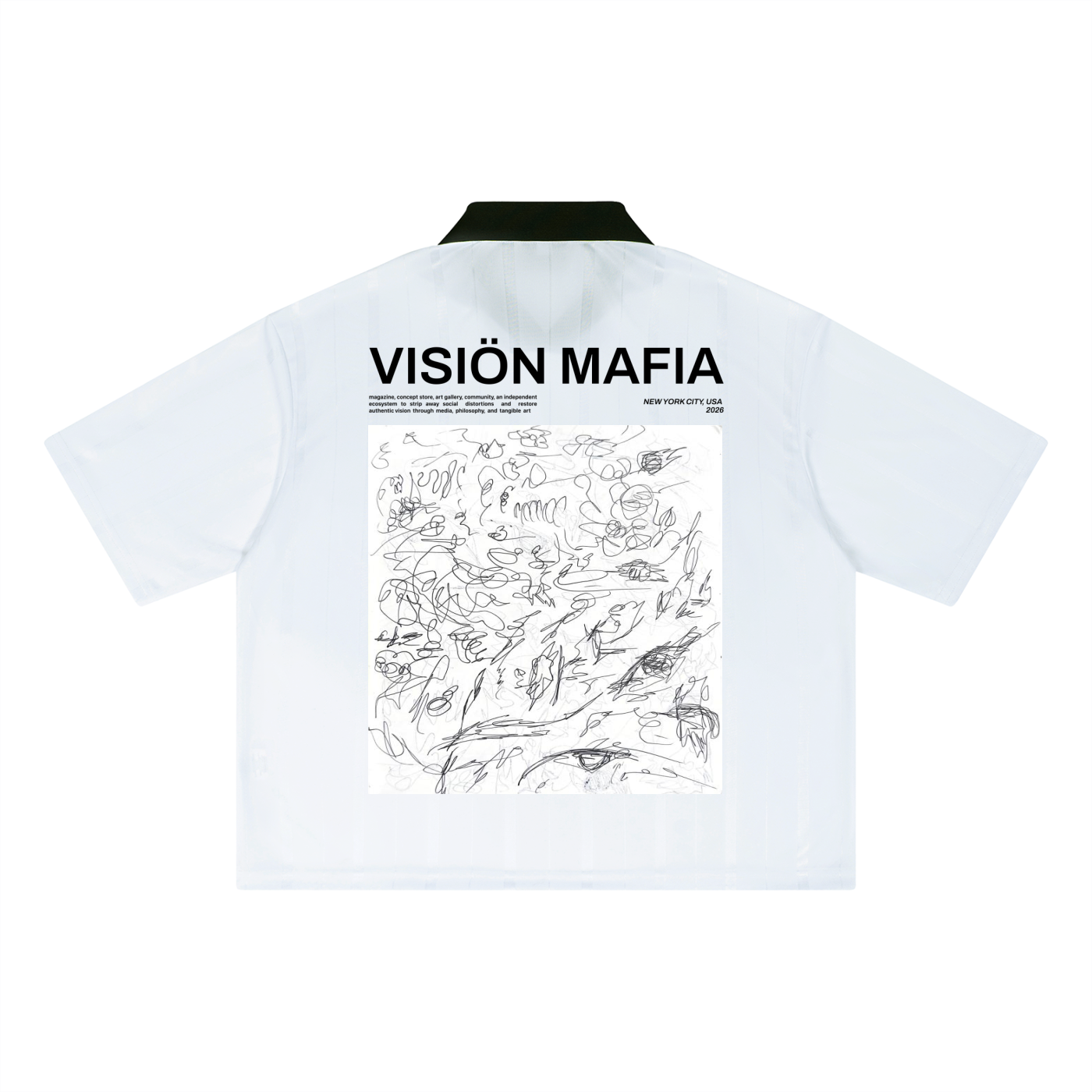 VISIÖN MAFIA — CONCEPT 02: 'VISION ABSTRACT' JERSEY SOCCER POLO
