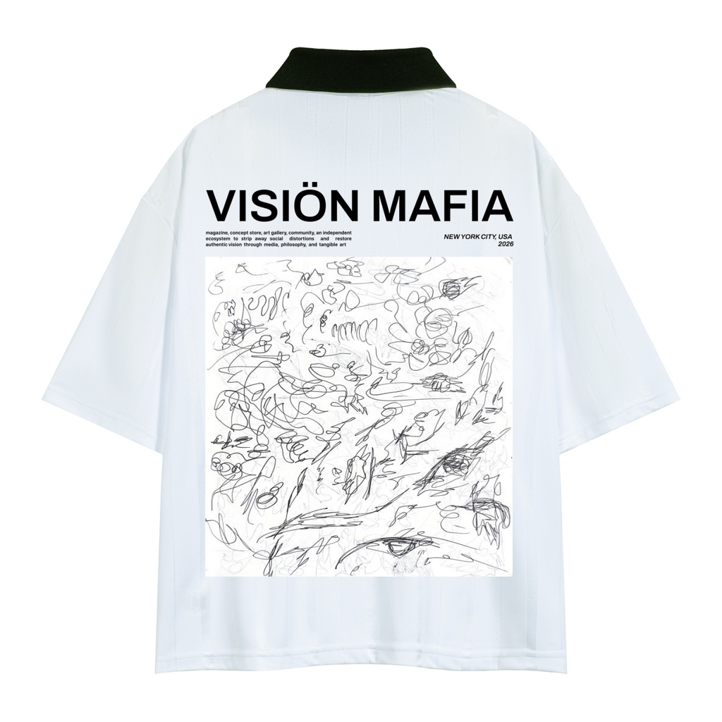 VISIÖN MAFIA — CONCEPT 02: 'VISION ABSTRACT' JERSEY SOCCER POLO