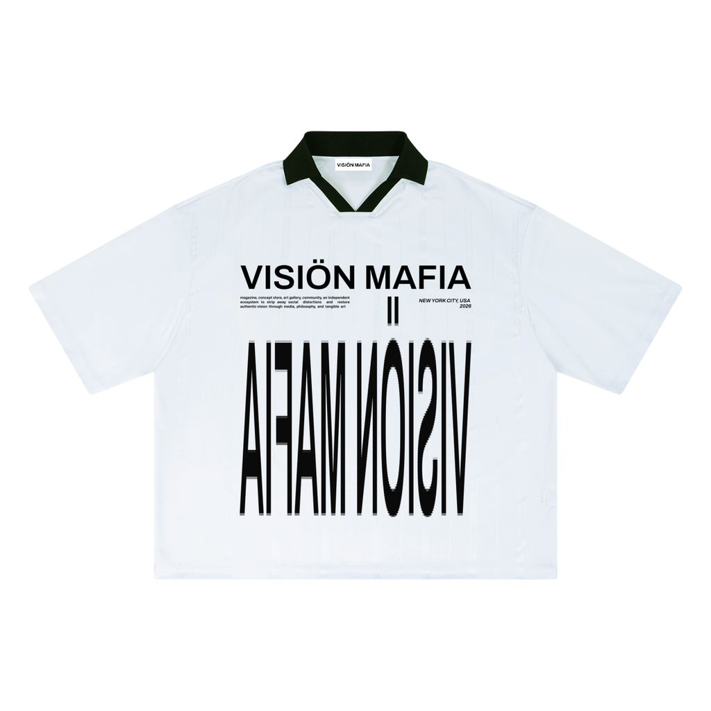 VISIÖN MAFIA — CONCEPT 02: 'VISION ABSTRACT' JERSEY SOCCER POLO