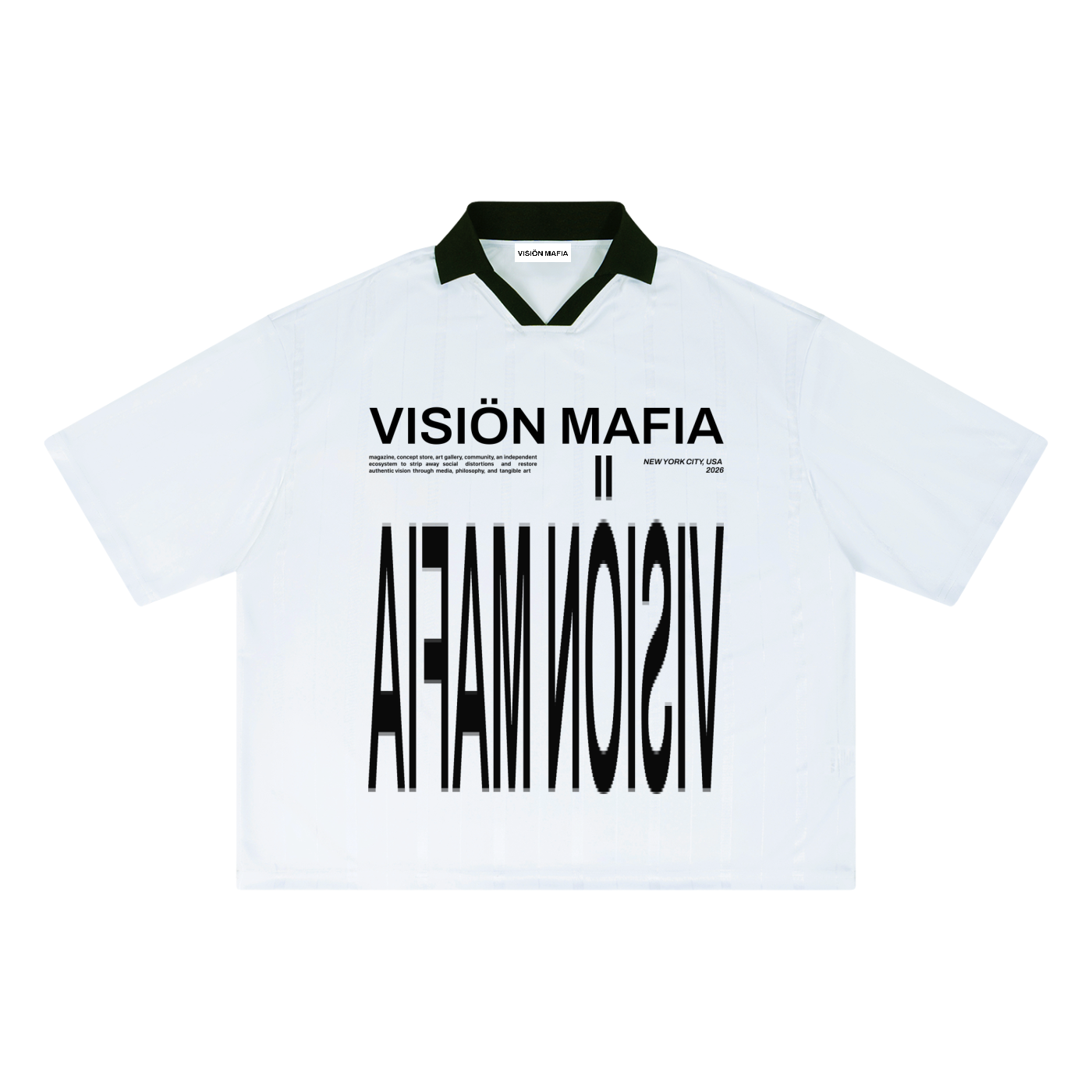 VISIÖN MAFIA — CONCEPT 02: 'VISION ABSTRACT' JERSEY SOCCER POLO