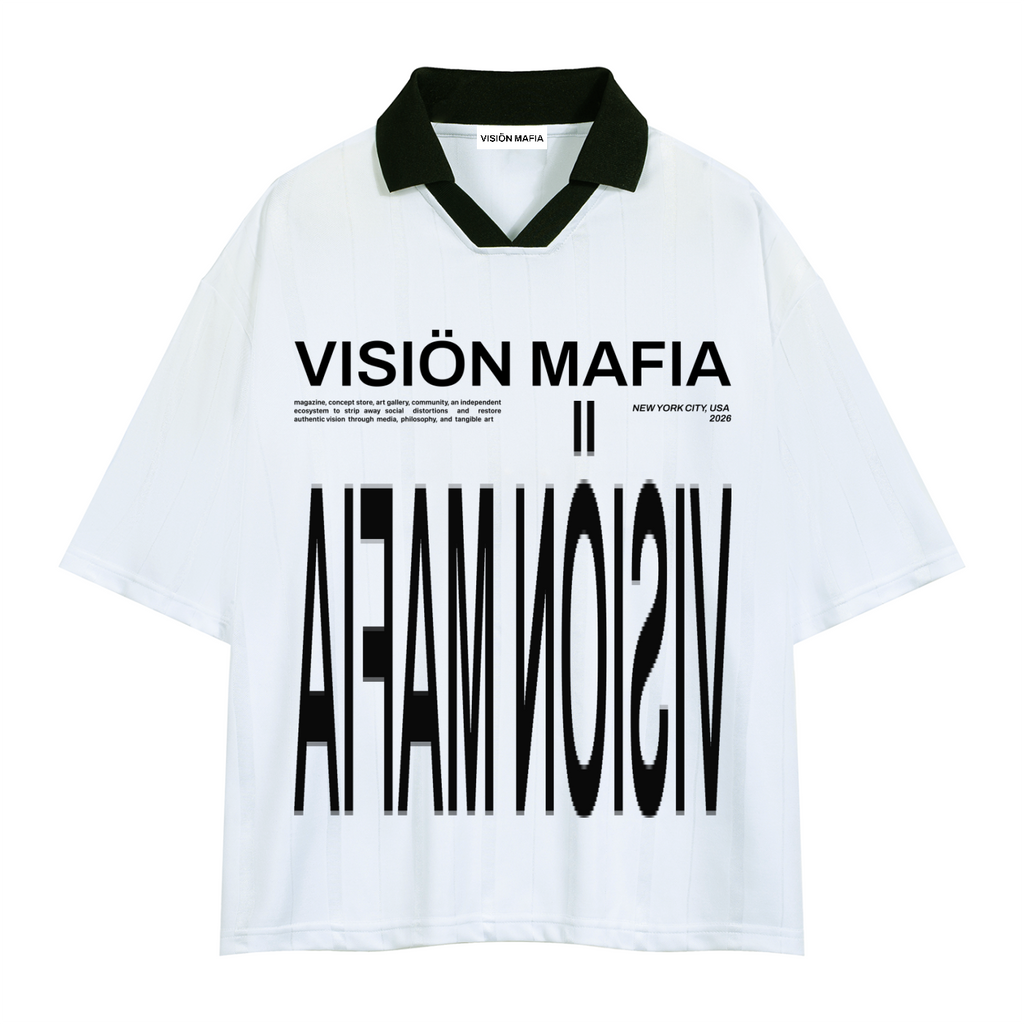 VISIÖN MAFIA — CONCEPT 02: 'VISION ABSTRACT' JERSEY SOCCER POLO